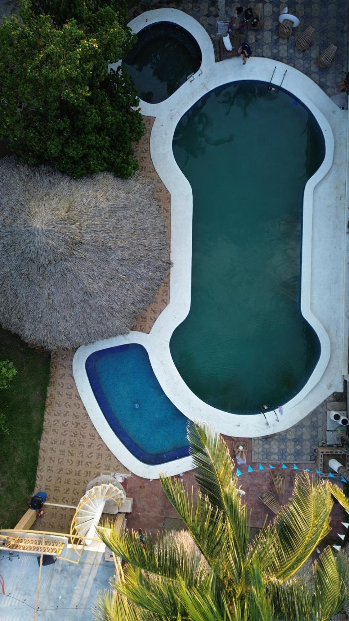 Hotel - Club De Playa Bambu Beach El Zapote  Екстер'єр фото