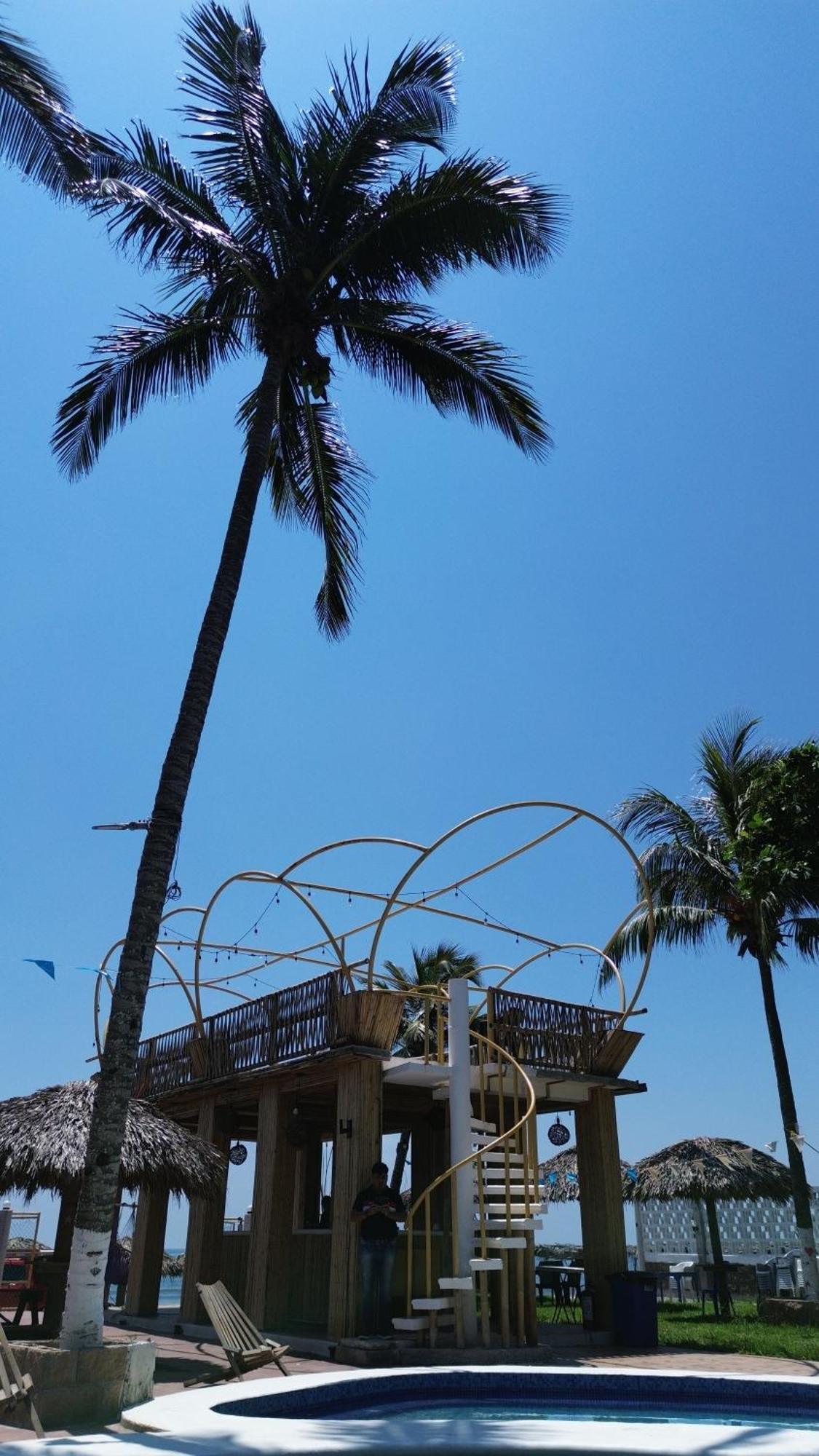 Hotel - Club De Playa Bambu Beach El Zapote  Екстер'єр фото
